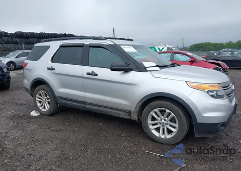 2015 Ford Explorer from USA, damaged, VIN 1FM5K8B83FGA91441